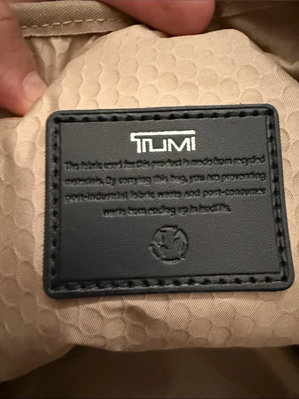 NWT TUMI Alpha 3 Backpack
